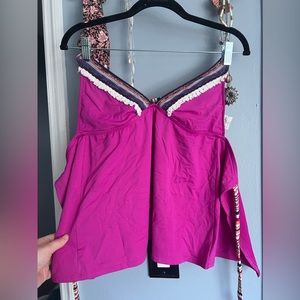 LUCKY brand tankini set with bottoms
